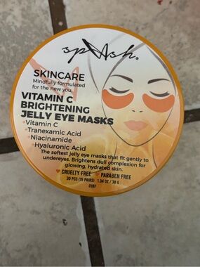 Skincare under eye patches